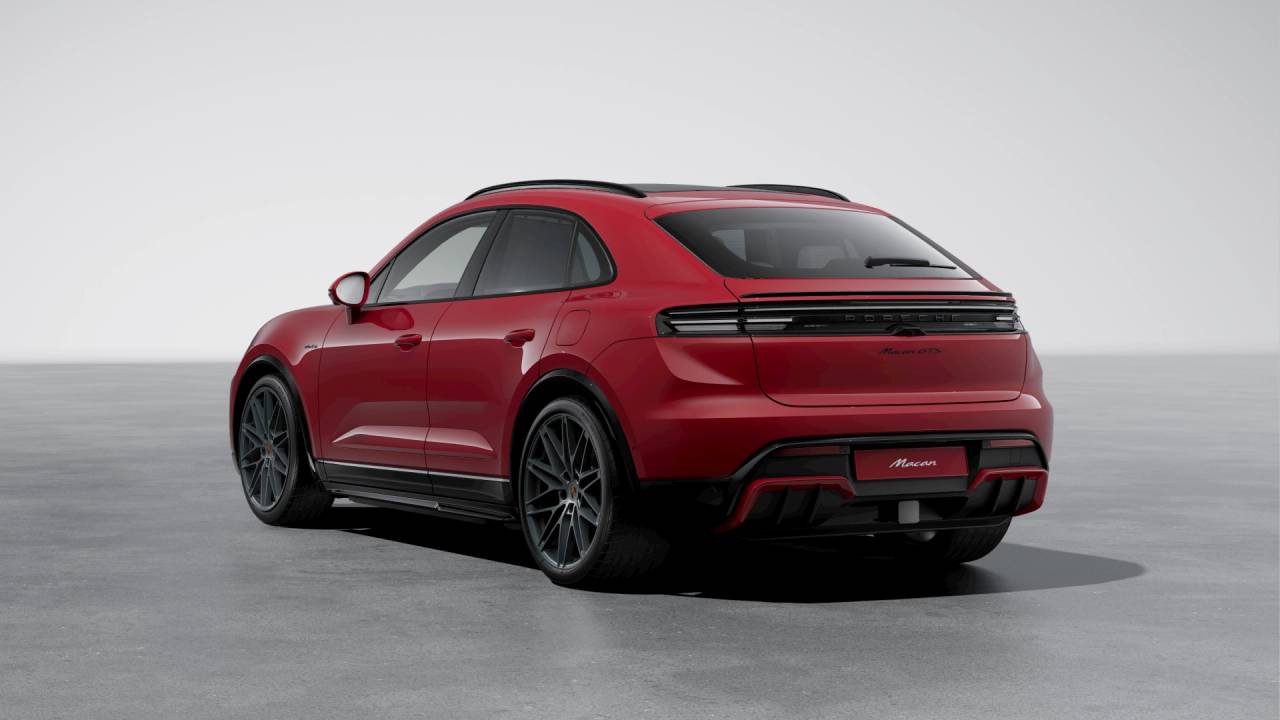 2026 Porsche Macan Electric GTS