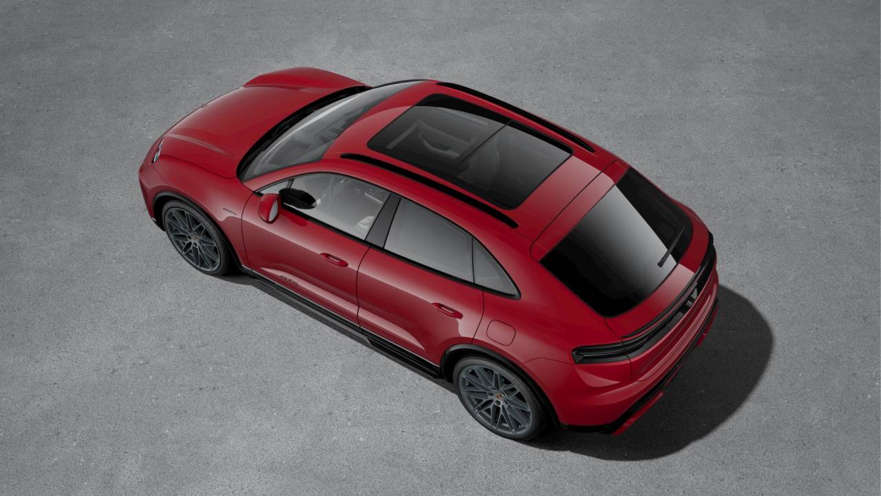 2026 Porsche Macan Electric GTS