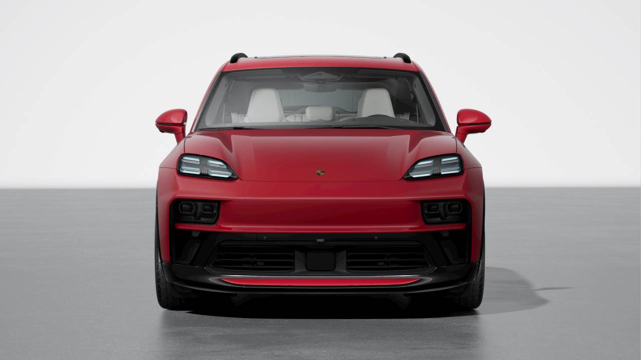 2026 Porsche Macan Electric GTS