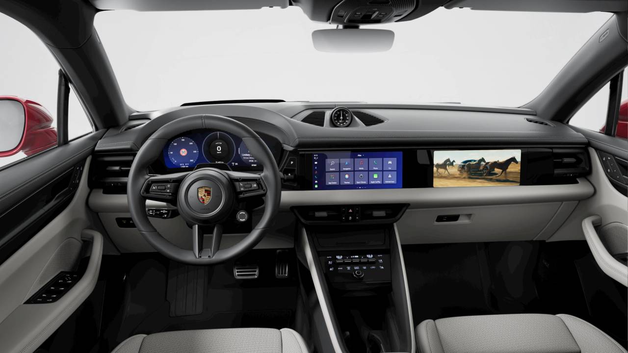 2026 Porsche Macan Electric GTS