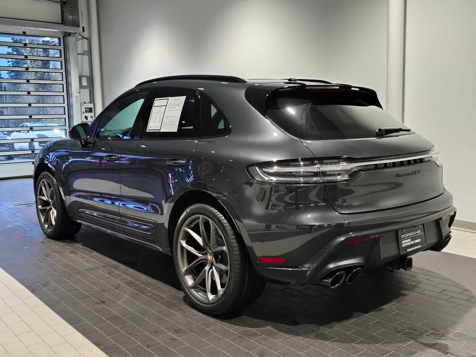 2026 Porsche Macan GTS