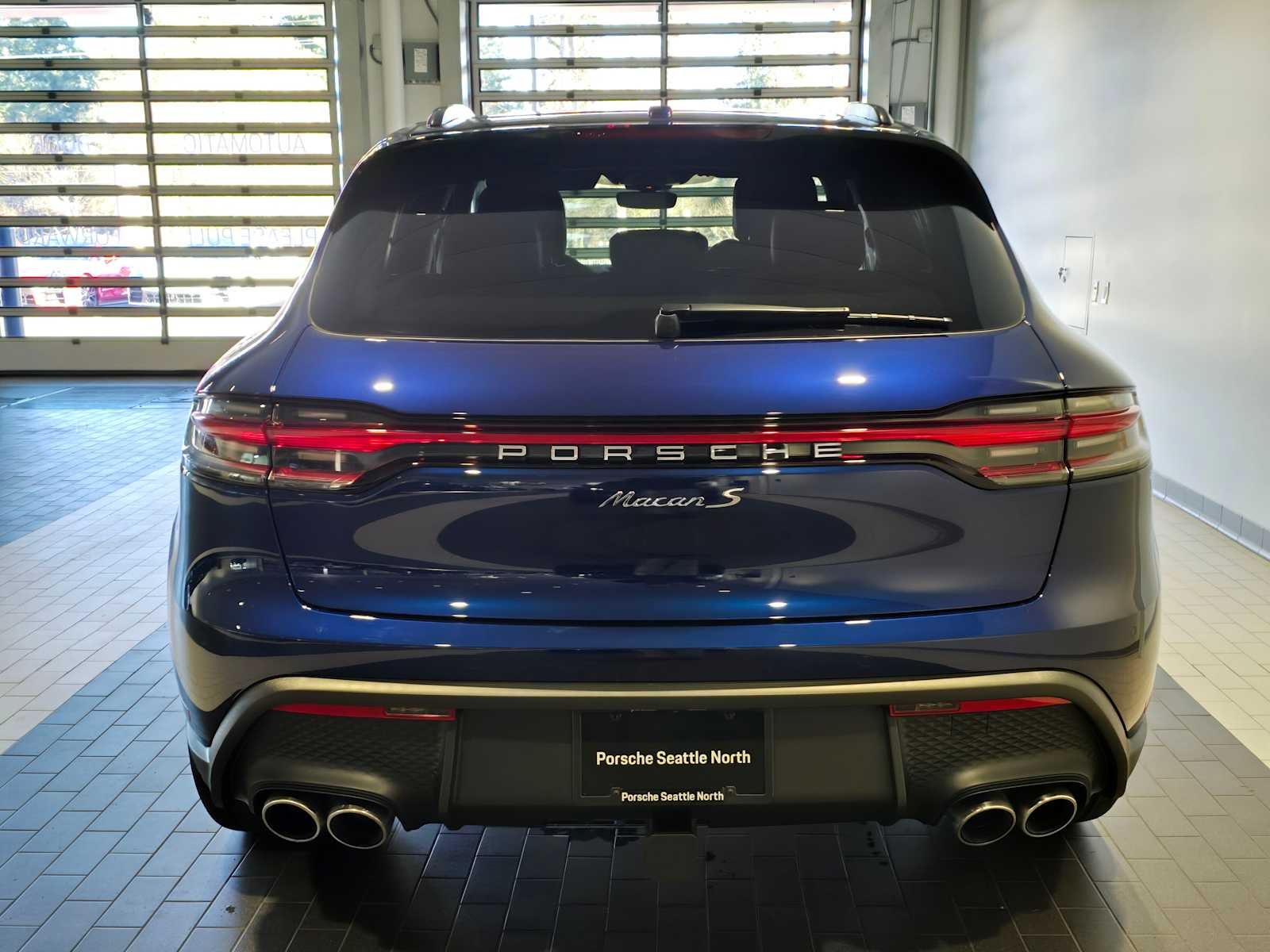 2026 Porsche Macan S