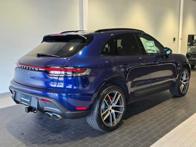 2026 Porsche Macan S