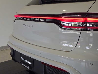 2026 Porsche Macan S