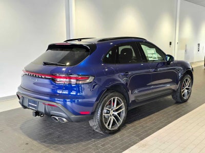 2026 Porsche Macan S