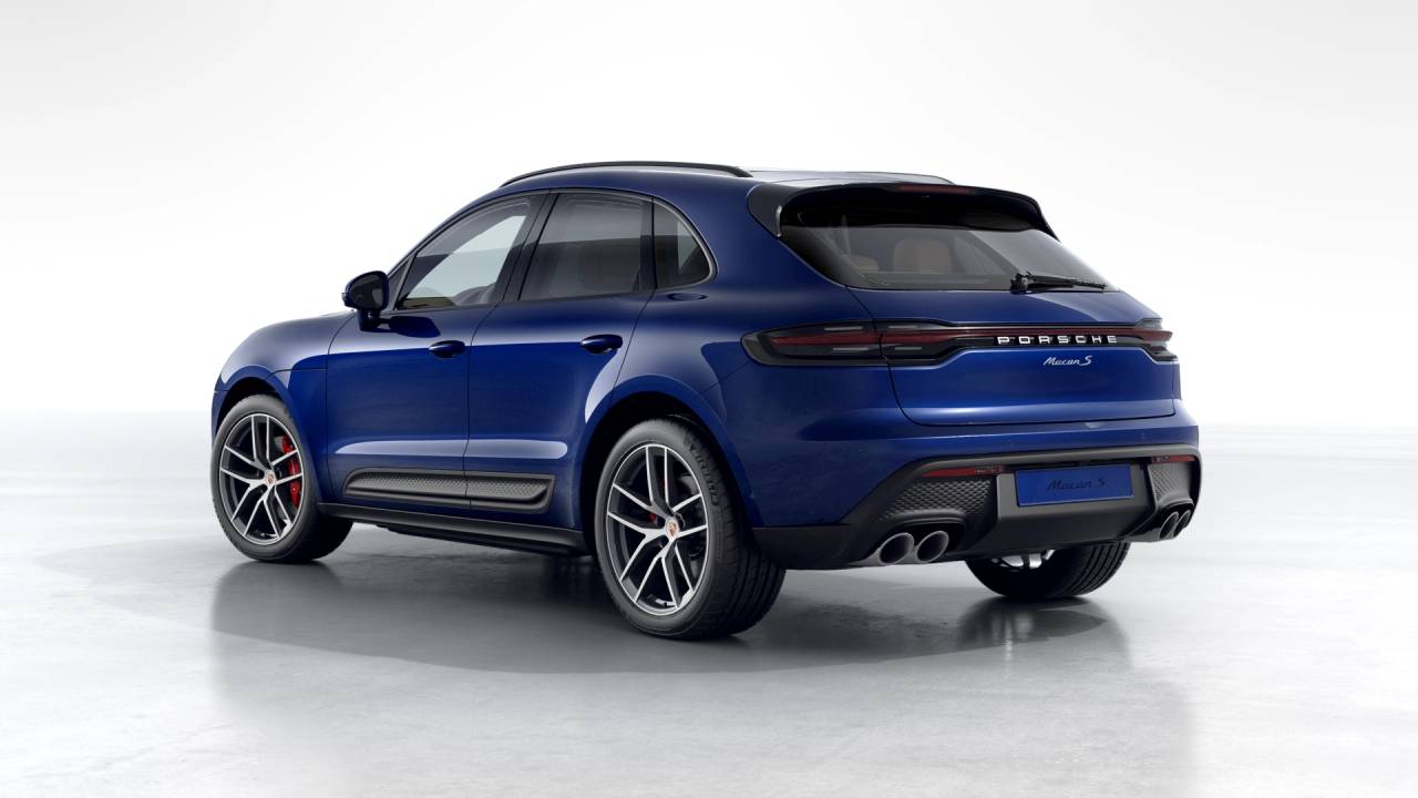 2026 Porsche Macan S
