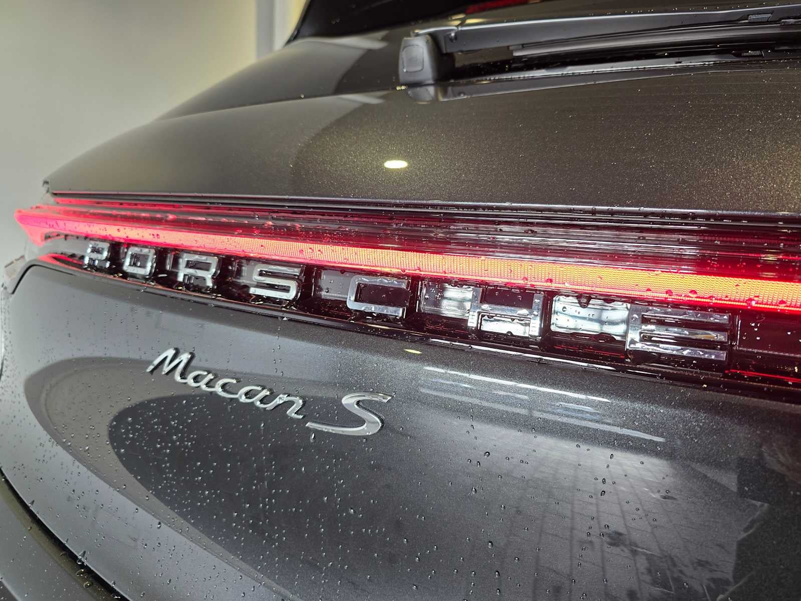 2026 Porsche Macan S