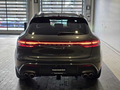 2026 Porsche Macan S