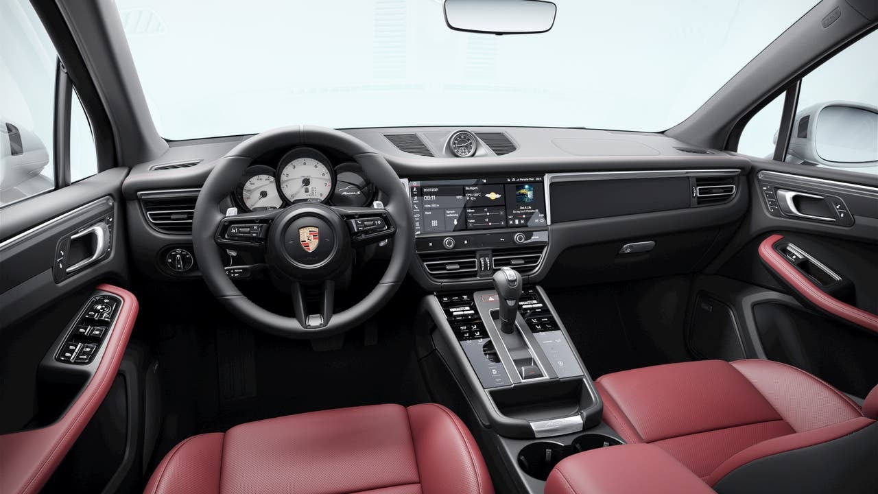 2026 Porsche Macan S