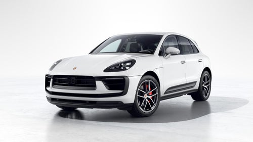 2025 Porsche Macan Macan S