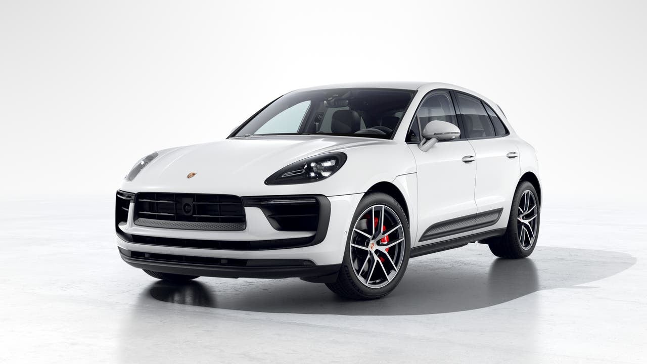 2025 Porsche Macan Macan S