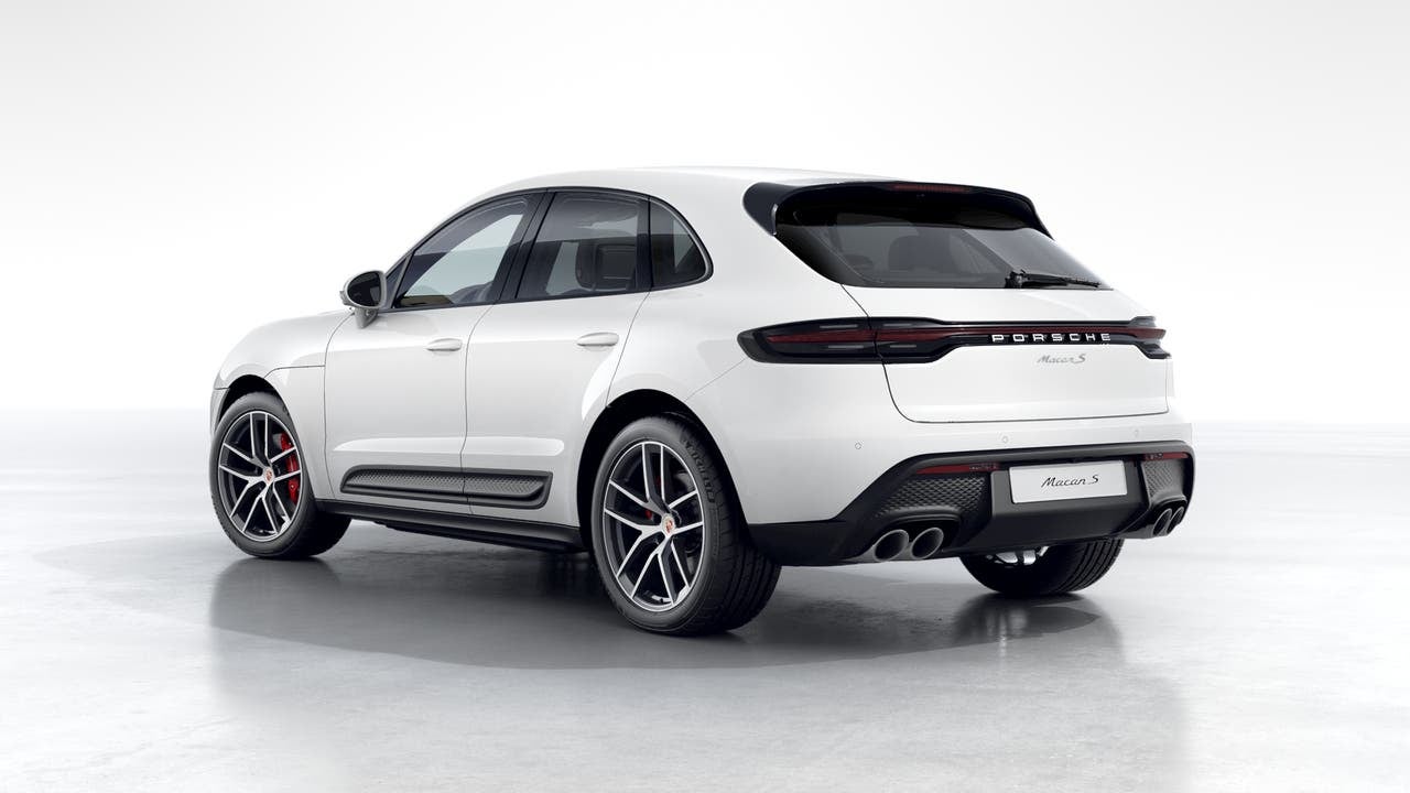 2025 Porsche Macan Macan S