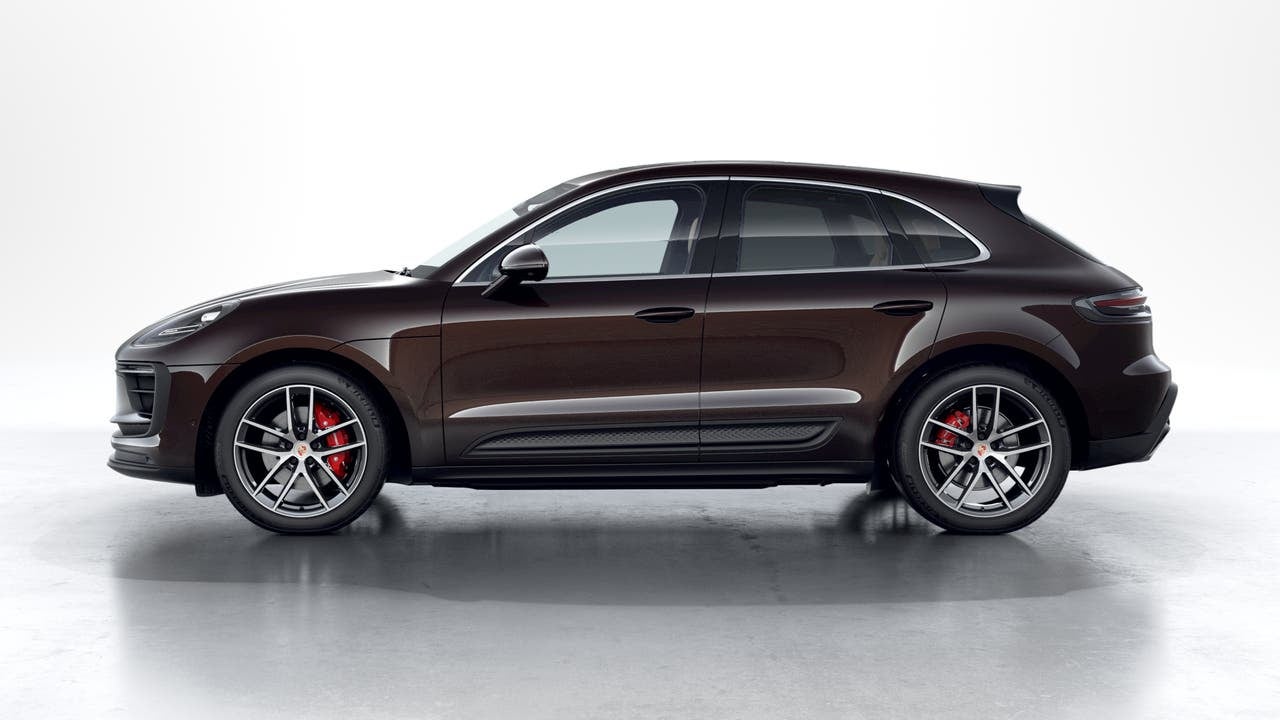 2022 Porsche Macan Macan S
