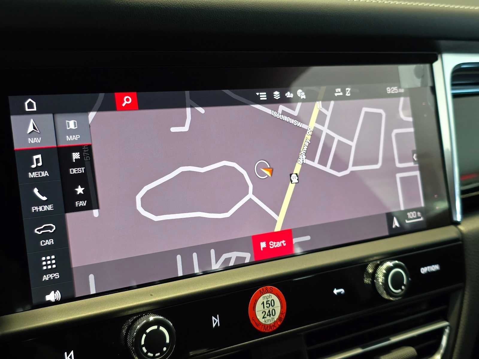 2025 Porsche Macan S