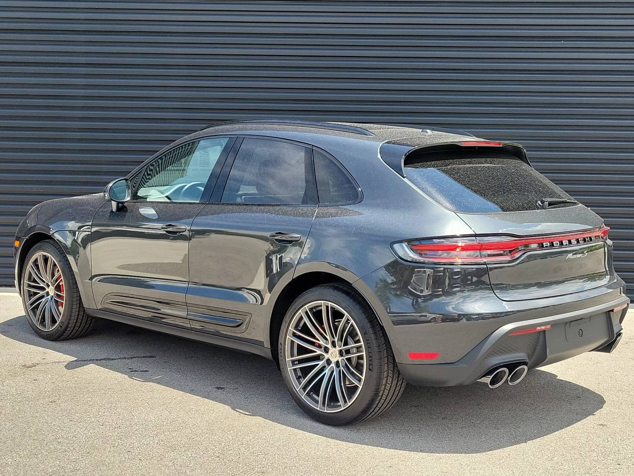 2025 Porsche Macan S