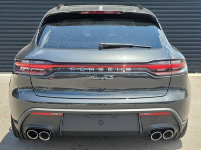 2025 Porsche Macan S