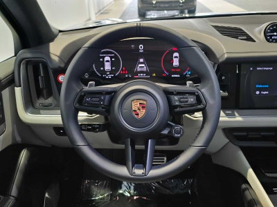 2026 Porsche Cayenne GTS
