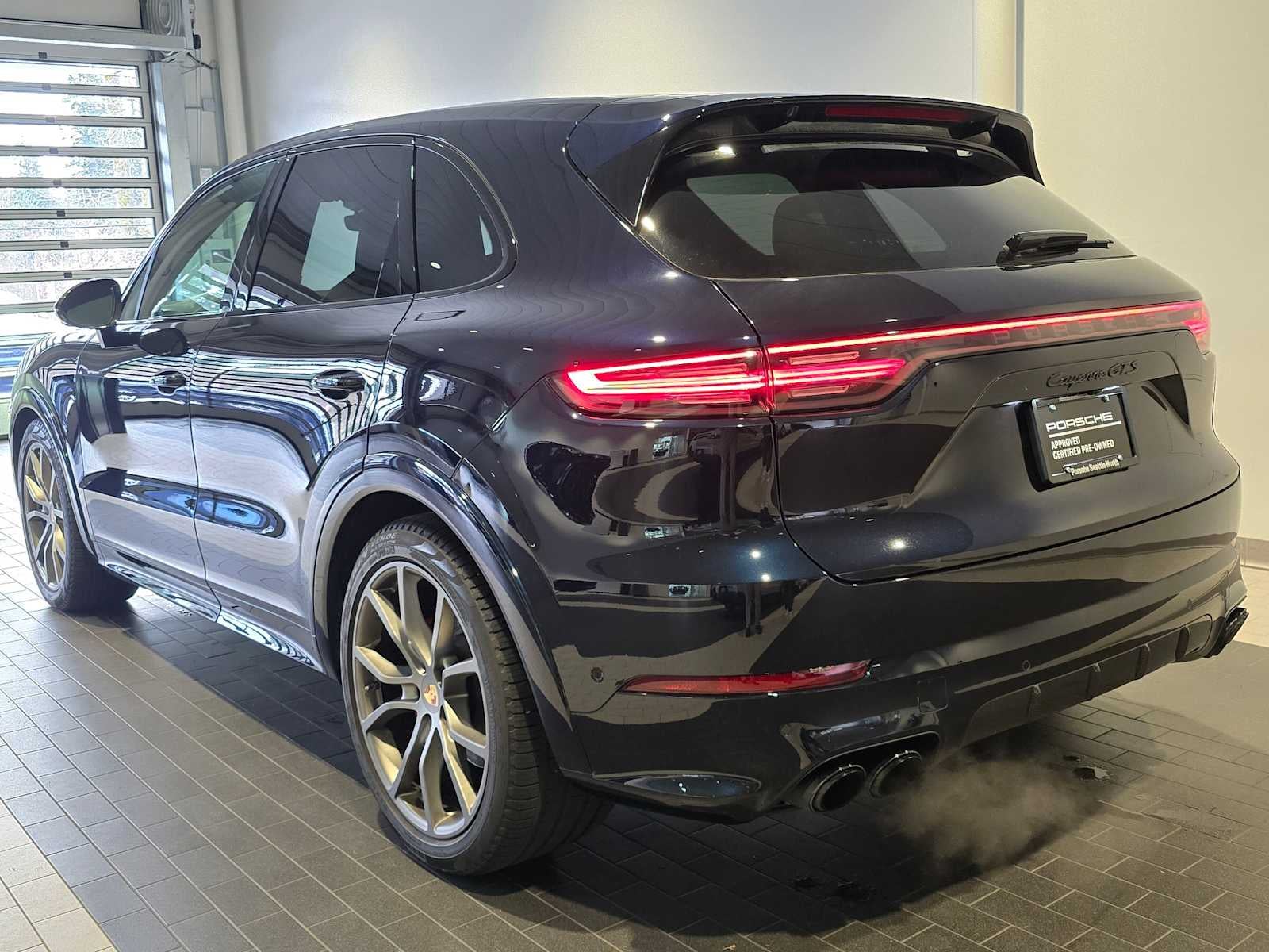 2023 Porsche Cayenne GTS