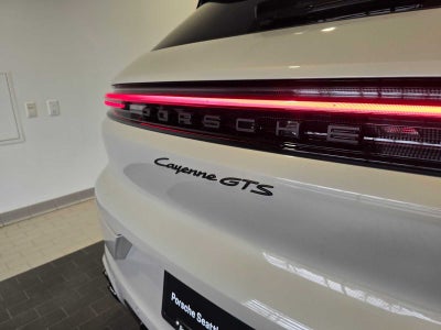 2026 Porsche Cayenne GTS