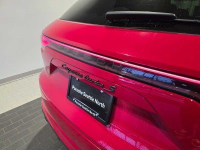 2023 Porsche Cayenne Turbo S E-Hybrid