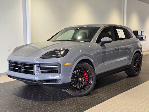2024 Porsche Cayenne S