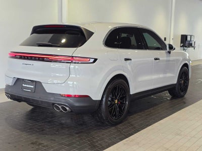 2024 Porsche Cayenne S