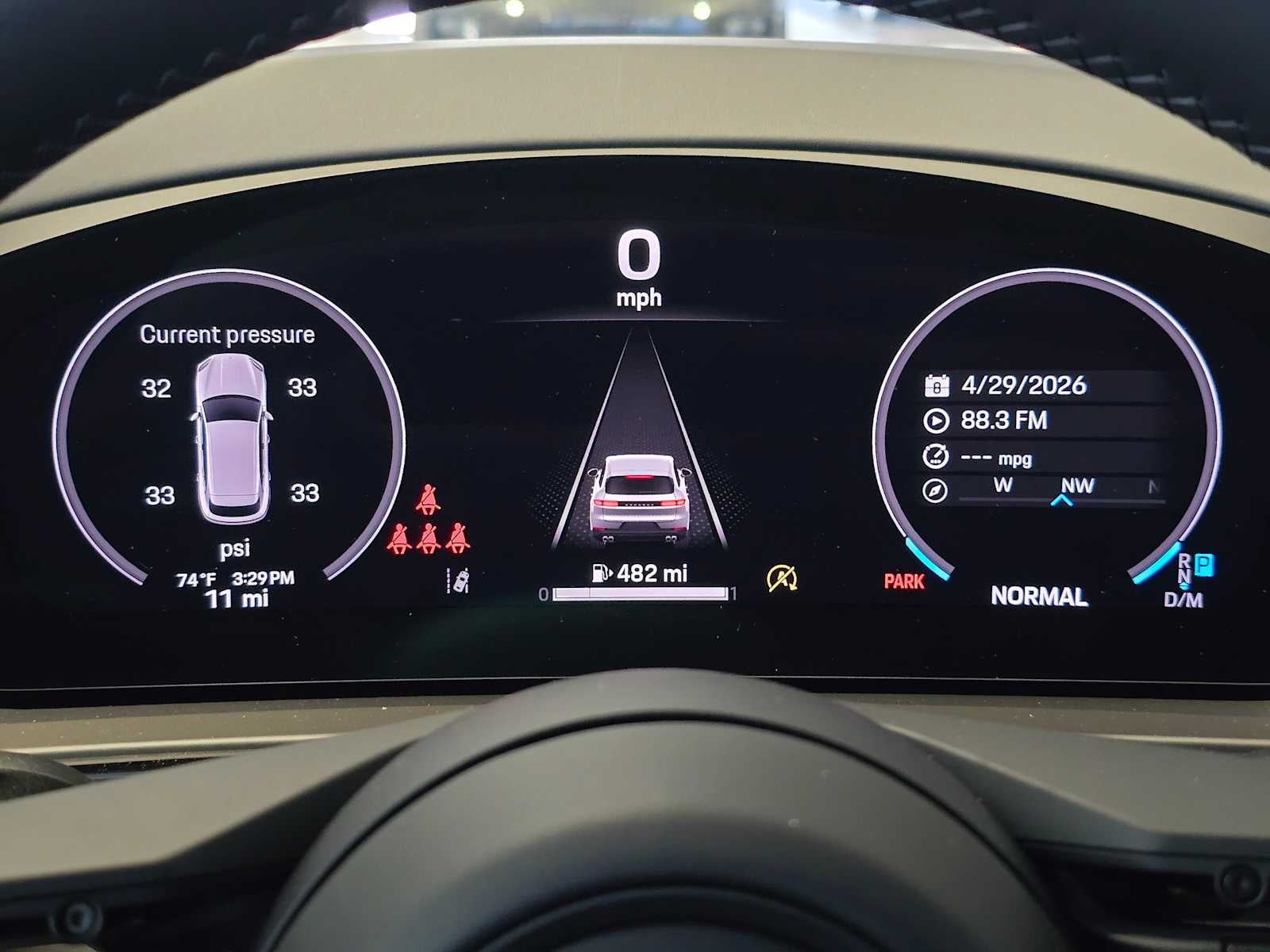 2026 Porsche Cayenne S