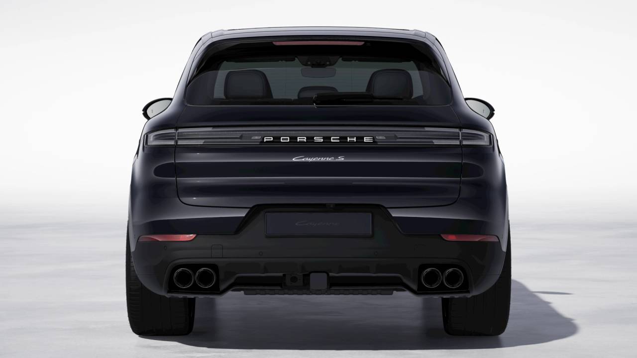 2026 Porsche Cayenne S
