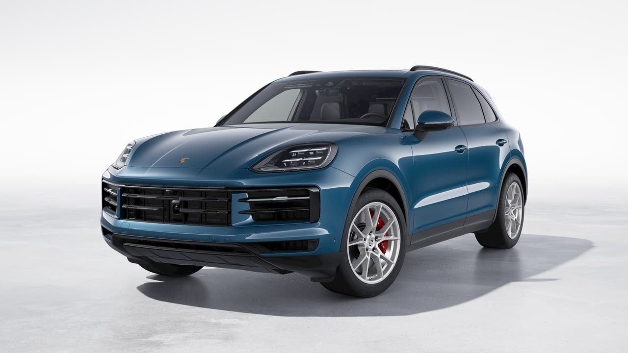 2024 Porsche Cayenne Cayenne S (MY24)