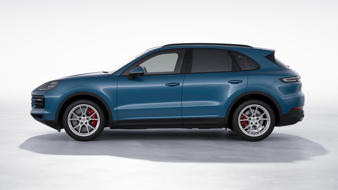 2024 Porsche Cayenne Cayenne S (MY24)