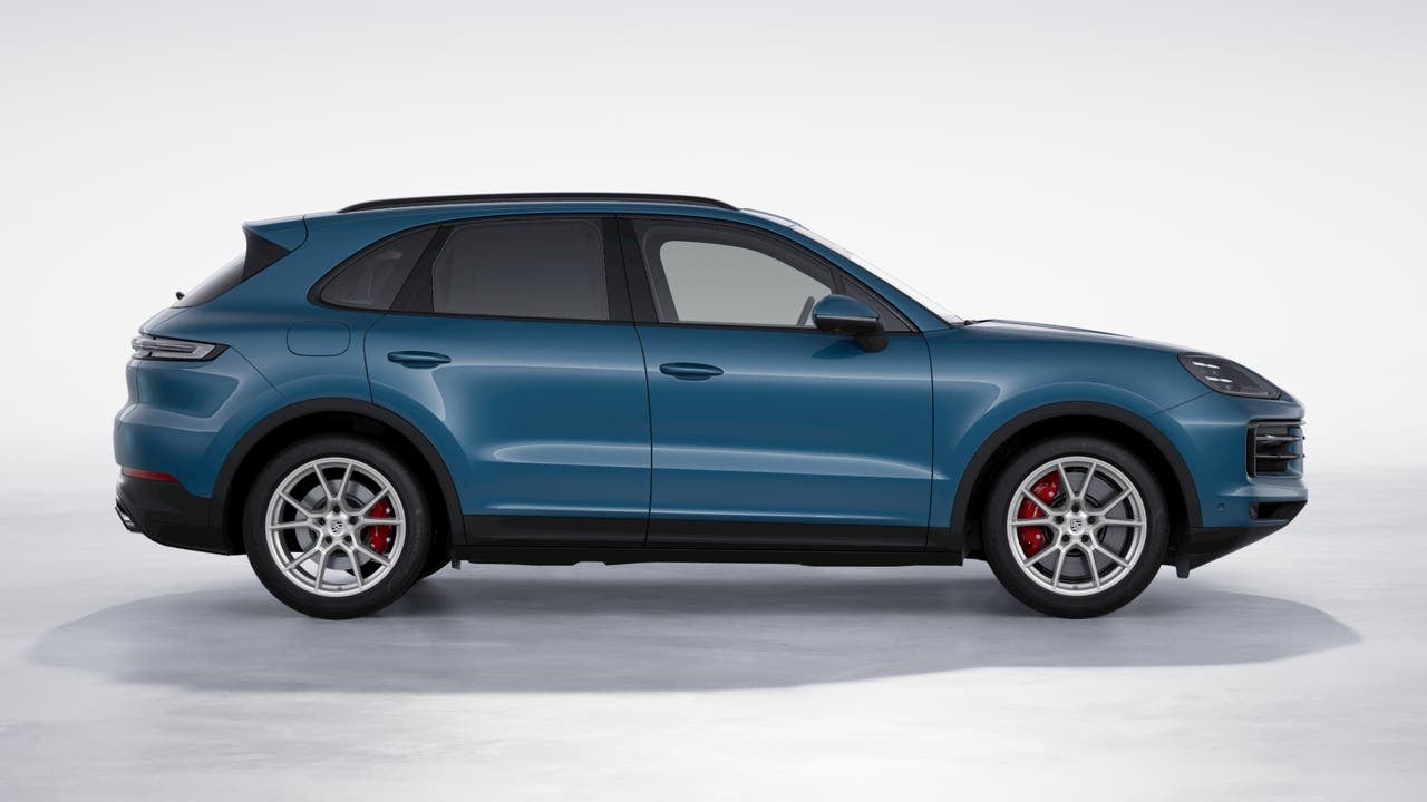 2024 Porsche Cayenne Cayenne S (MY24)