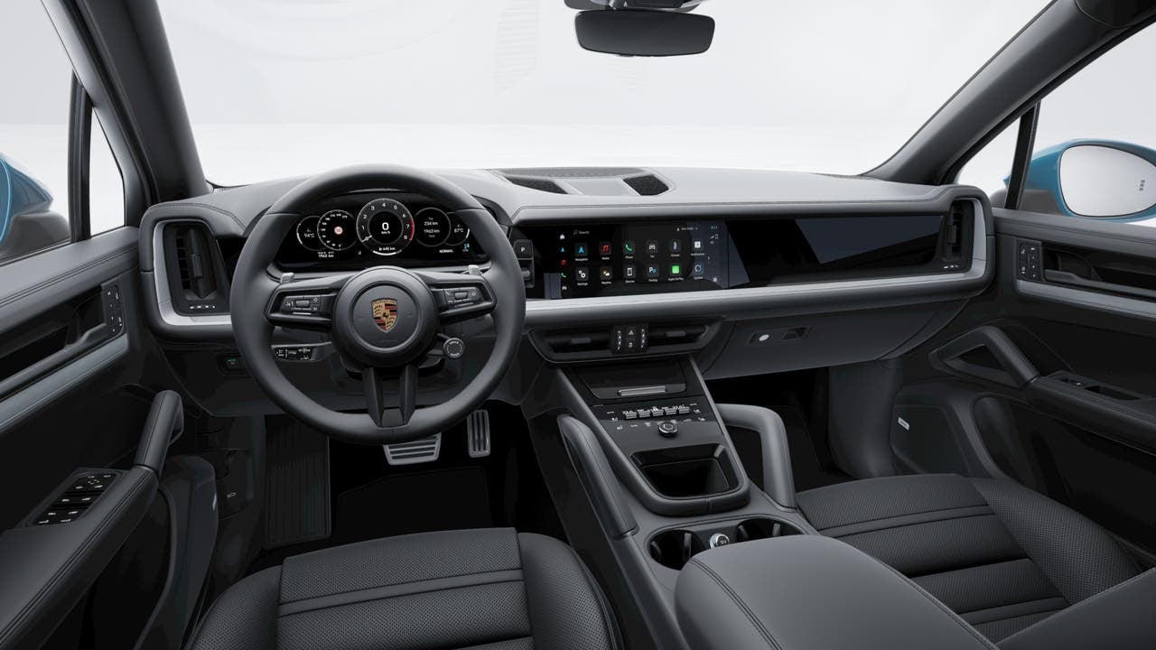 2024 Porsche Cayenne Cayenne S (MY24)