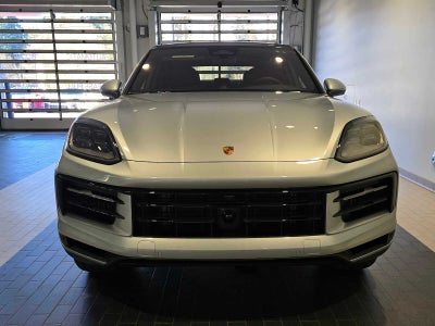 2026 Porsche Cayenne Base