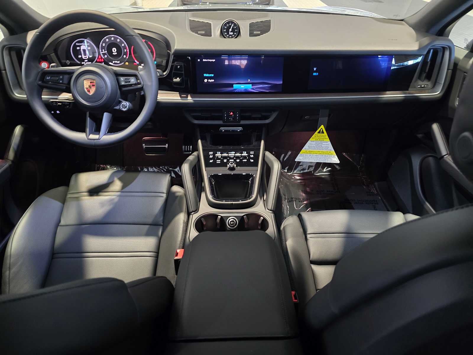 2026 Porsche Cayenne Base