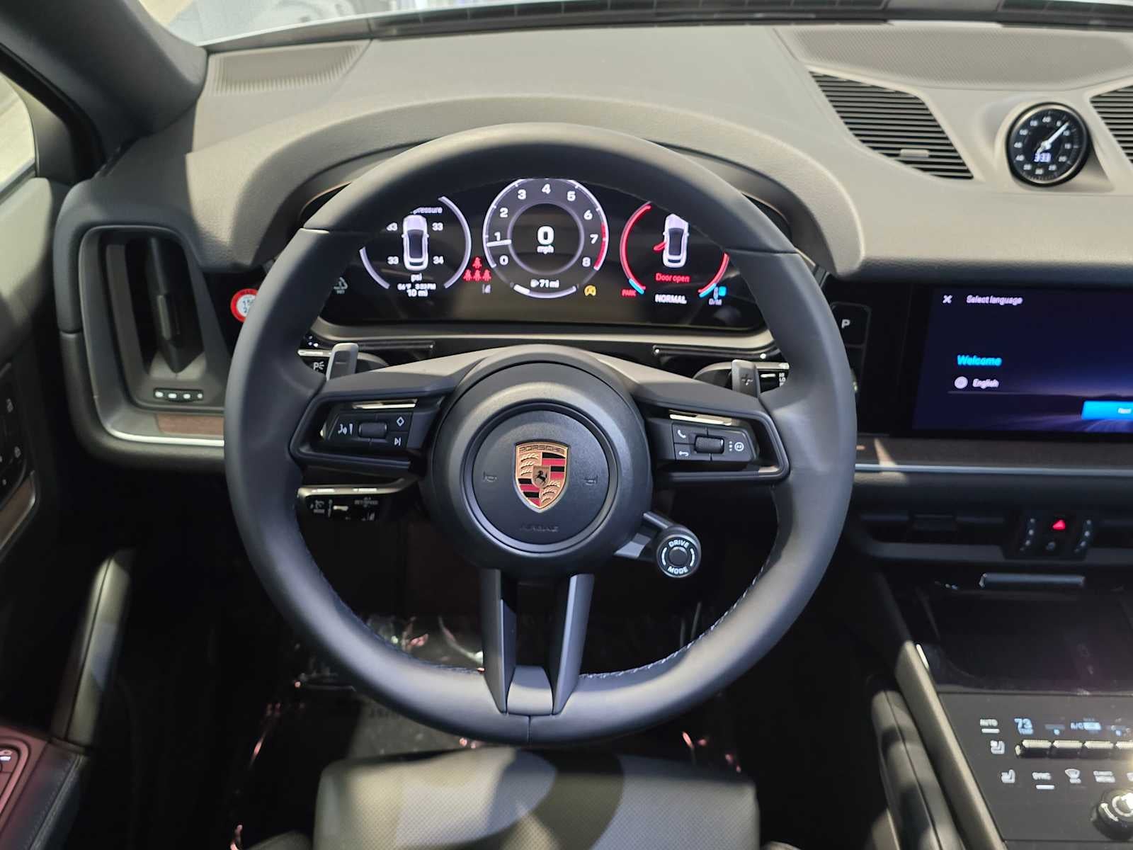 2026 Porsche Cayenne Base