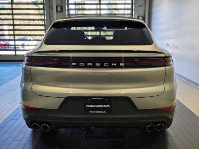 2026 Porsche Cayenne Base