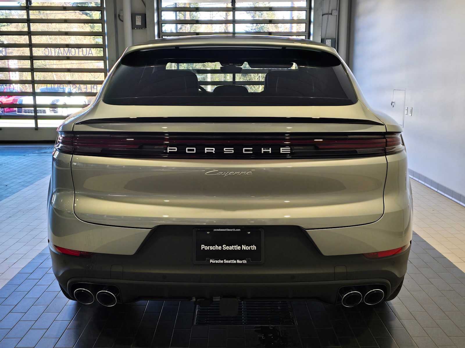 2026 Porsche Cayenne Base