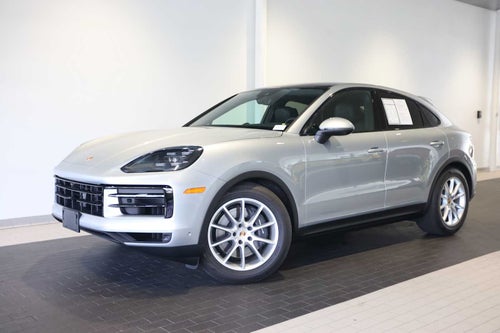 2024 Porsche Cayenne Cayenne Coupe