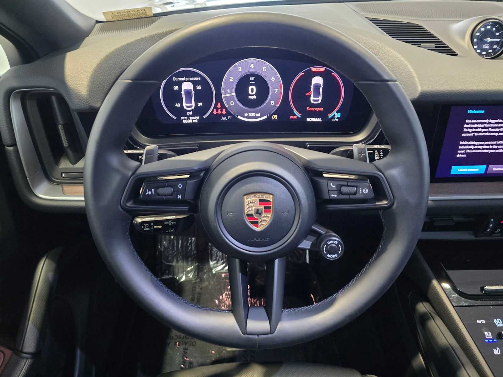 2024 Porsche Cayenne Base