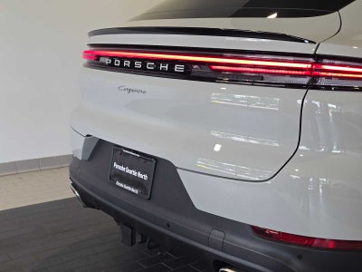 2025 Porsche Cayenne Cayenne Coupe