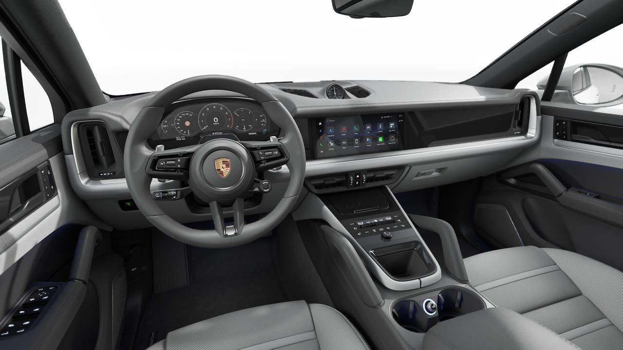 2026 Porsche Cayenne Cayenne Coupe