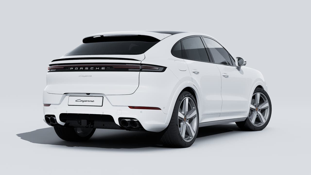 2026 Porsche Cayenne Cayenne Coupe
