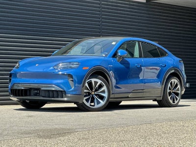 2026 Porsche Cayenne Cayenne Coupe Electric