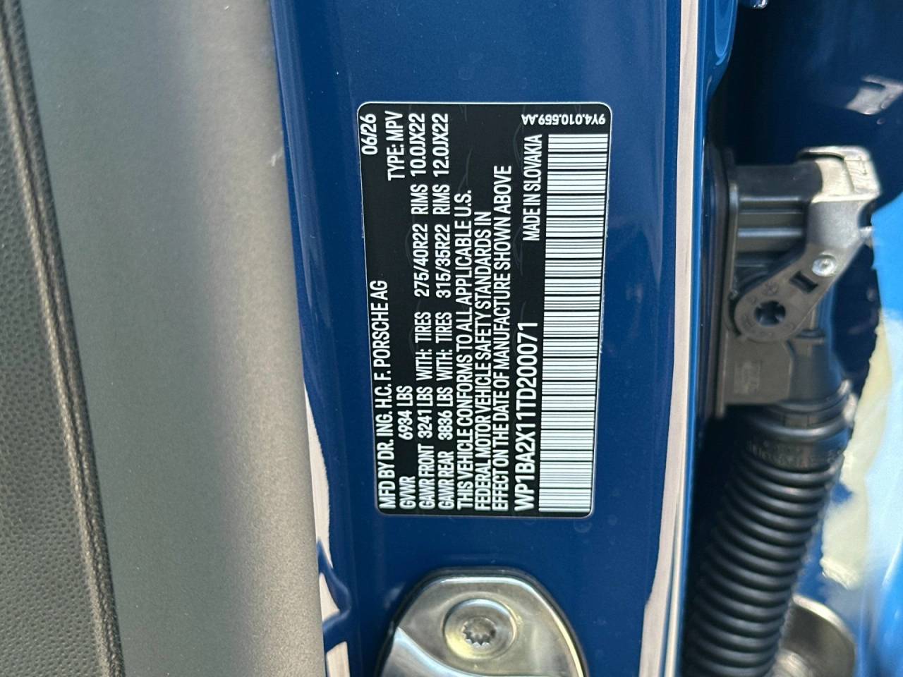 2026 Porsche Cayenne Cayenne Coupe Electric