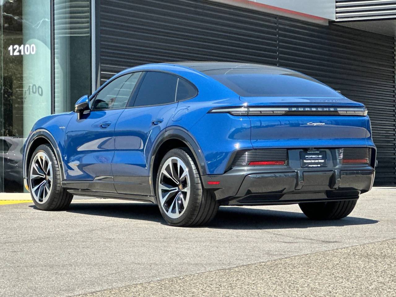 2026 Porsche Cayenne Cayenne Coupe Electric