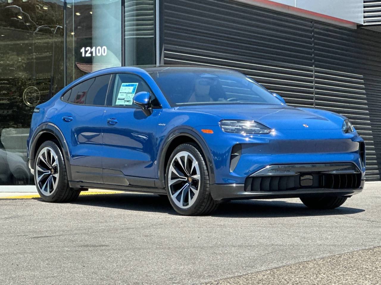 2026 Porsche Cayenne Cayenne Coupe Electric