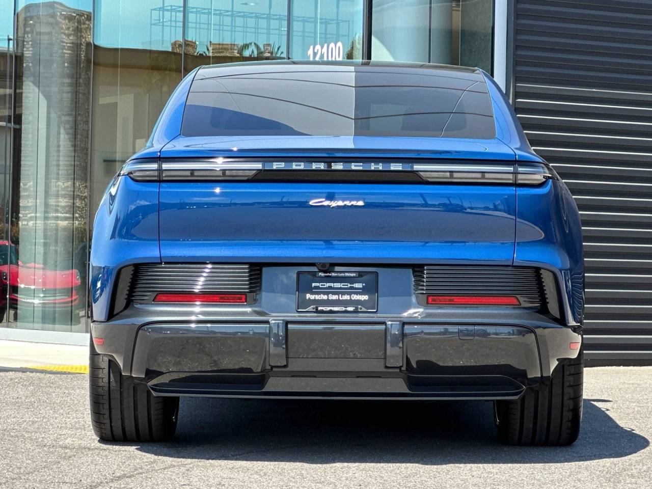 2026 Porsche Cayenne Cayenne Coupe Electric