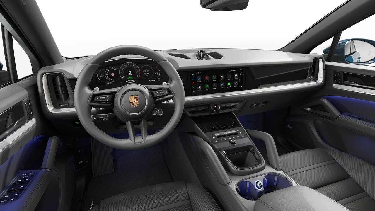 2025 Porsche Cayenne Cayenne E-Hybrid Coupe