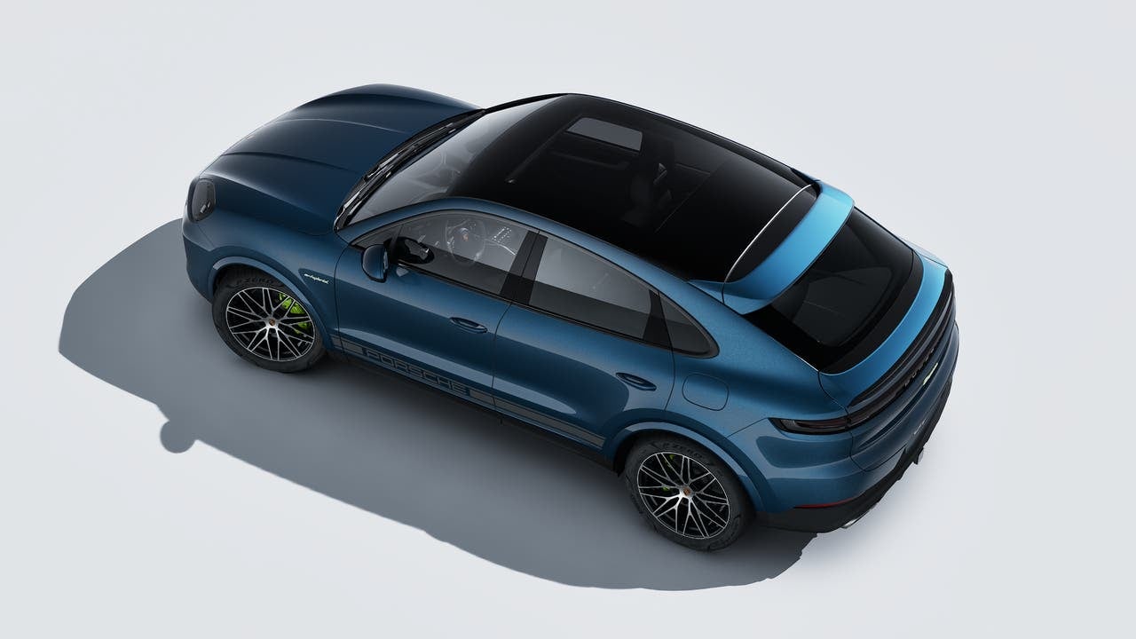 2025 Porsche Cayenne Cayenne E-Hybrid Coupe
