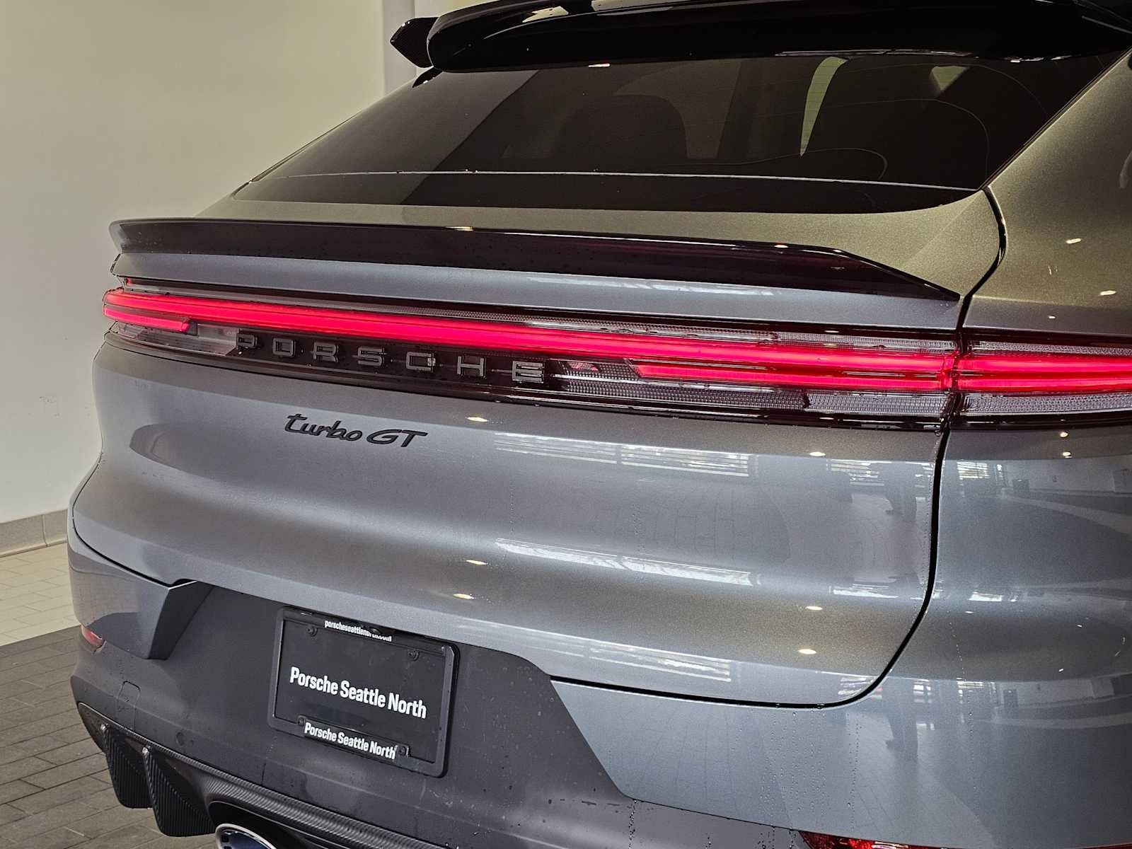 2026 Porsche Cayenne Turbo GT